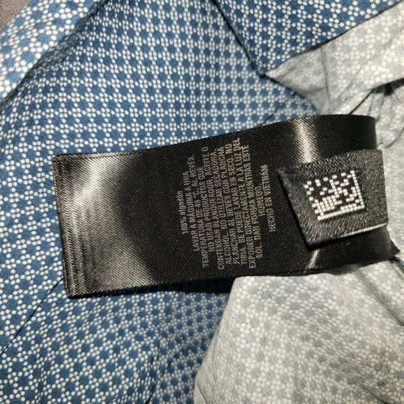 Ted Baker Endurance Button Down Pattern Shirt - Picture 11 of 15